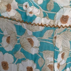 Pura Vida light weight cotton skirt Size 6